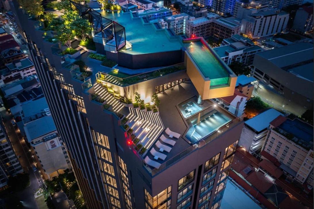 Edge Central Pattaya Near Walking Street Buitenkant foto