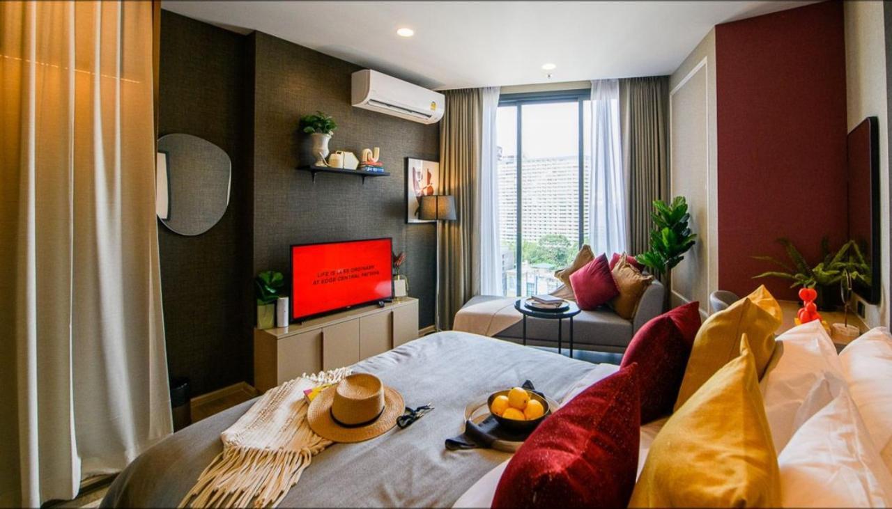 Edge Central Pattaya Near Walking Street Buitenkant foto