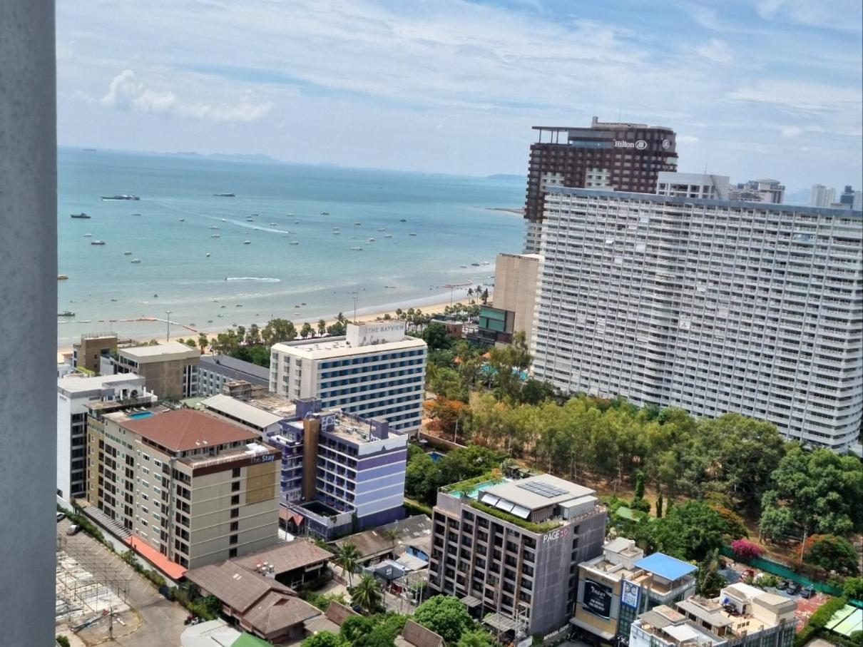 Edge Central Pattaya Near Walking Street Buitenkant foto